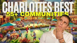 Best 55+ Active Adult Communities in the Charlotte NC Area!