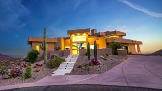 JUST $3,500,000! The highest hillside home in Fountain Hills AZ with jaw dropping panoramic views