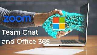 Office 365 integrates into Zoom - Watch This!