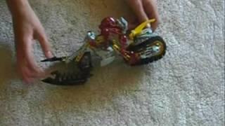 Bionicle Review: Cendox V1