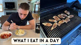 Full Day Of Eating | 2,400 Calories