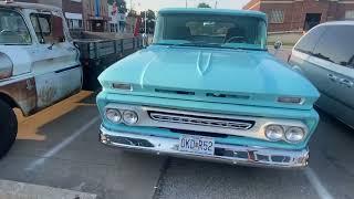 '61 Chevy C10 & '63 Chevy C30