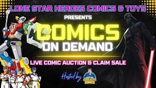 Comics On Demand #11 - Live Comic Auction & Claim Sale