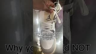 I can’t believe they did this ‍️… Dhgate Jordan 4 #dhgate #jordan4 #dhgateunboxing #dhgatehaul