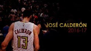 Jose Calderon 2016-17 Tribute Video