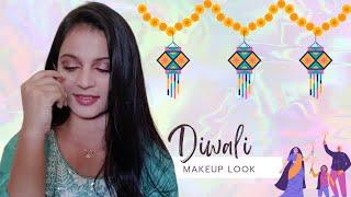 Diwali Makeup Look | Mona Gowda