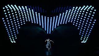 2047 APOLOGUE - a concept performance by Zhang Yimou featuring 640 KINETIC LIGHTS WinchXS