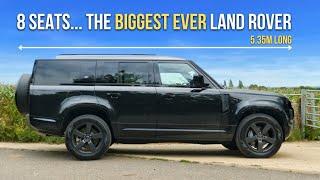 Should You Buy A Land Rover Defender 130? Or Is It Just TOO Big?