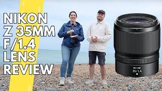 Nikon Z 35mm f/1.4 Lens Review is it better than Z 35mm f/1.8 S?