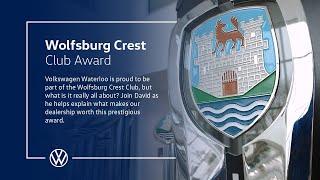 2022 Wolfsburg Crest Club Winner @vwwaterloo