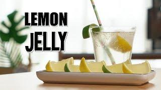 How to Make Tasty Lemon Jelly?