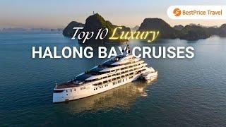 10 Best LUXURY Halong Bay Cruises 2025/26 | Book TODAY!