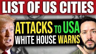 White House's Chilling Warning of Attack on US Soil - World War 3