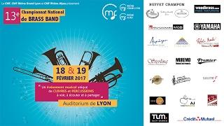 Diffusion en direct du Championnat de brass band