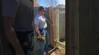 How to build a privacy fence: Rails and Pickets