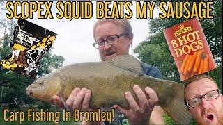 CARP FISHING BROMLEY! OAKLEY FISHERY! @sifishes