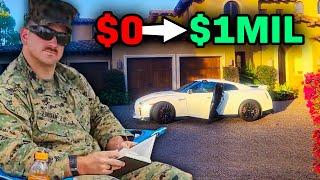 How to Go From Military to Millionaire While Enlisted!