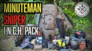 MINUTEMAN SNIPER BUGOUT BAG / I.N.C.H PACK - GET YOUR BUGOUT BAGS READY! SURVIVAL GEAR 2025