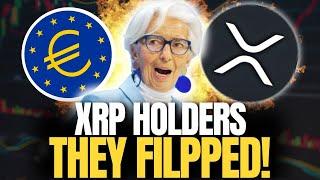Europe’s Central Bank Just Flipped | XRP Holders You BETTER Watch This”