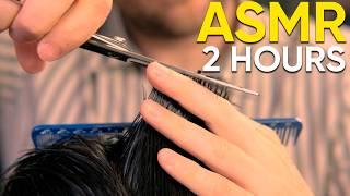 You will definetly fall asleep! 2 hours of ASMR scissors sounds - Best moments of 2023