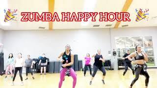 Zumba Happy Hour | Me La Llevare by Max Pizzolante | Mega Mix 96