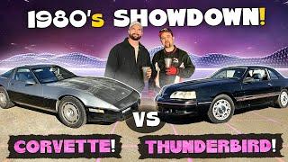 FORD VS CHEVY! 1980s Performance Showdown!? Which is better???