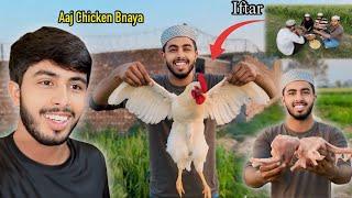 Finally Aaj Murga Paka Liya  Apne Hath Se Bnaya  Zohaib Pendu | Zohaib Sabir Vlogs