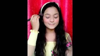 Yellow Eye Makeup । Debopriya's Beauty Bar। #shorts #makeupshorts #viral