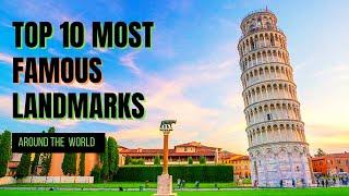 Top 10 | Most Famous | landmarks | monuments | in the world | by ch production