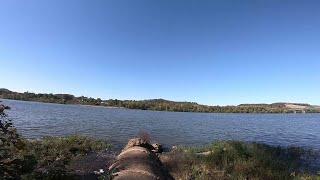 Walk to the Ohio River - Huntington WV