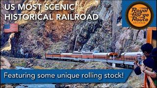 The Royal Gorge Route Railroad : US best rail experience ?