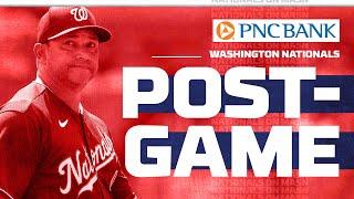 Nats end road trip with a loss