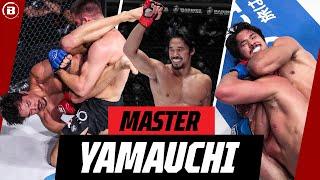 The MASTER of Jiu-Jitsu! | Goiti Yamauchi’s RECORD 9 Submissions | Bellator MMA