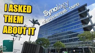 I Went to Synology HQ and Asked About Hard Drives...