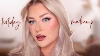 Full Glam MAKEUP TUTORIAL | Full Coverage for Oily Skin