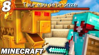 Nos dragons contre le Taureau de Bronze ! Minecraft Mythes & Dragons 8