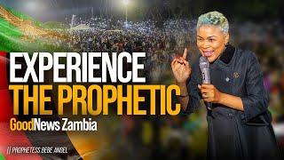 Experience the Prophetic with Prophetess Beverly Angel | GoodNews Zambia