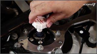 How to adjust KONI shock absorbers - Official