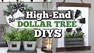 High-End Dollar Tree Farmhouse Decor You Should Try! | DIY DOLLAR TREE DECOR | Krafts by Katelyn