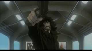 Cowboy Bebop Movie [HD] - Train Scene (Spike vs Vincent)