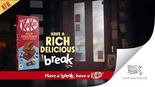 New KITKAT® Rich Chocolate