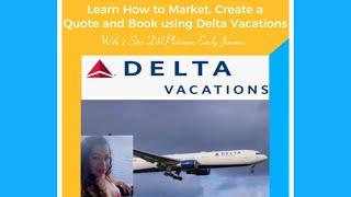 Delta Vacations World Agent Direct training for Travel Advisors