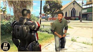 Lamar Roasts Commander Shepard But It Ends Horribly