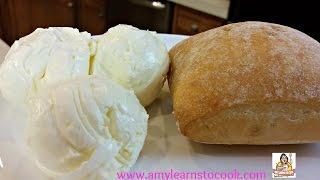 How to Make Homemade Butter in a Food Processor