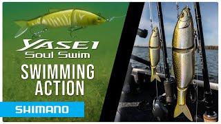 YASEI SOUL SWIM | Swimming Action | SHIMANO Fishing Lures