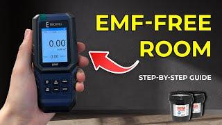 How To Shield A Room From EMF Radiation (Step-by-Step Guide) | EMF Protection