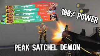 PEAK SATCHEL DEMON GAMEPLAY