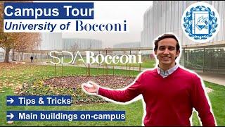 Bocconi University Campus Tour: Insider Look at the Top Business School in Italy