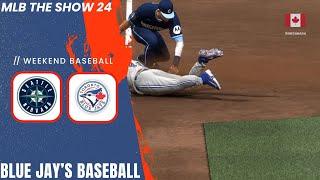 MLB THE SHOW 24--DIAMOND DYNASTY--CO-OP 3 VS 3 GAME PLAY ONLINE!