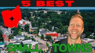 What are the Columbus, Ohio area Best Small Towns?